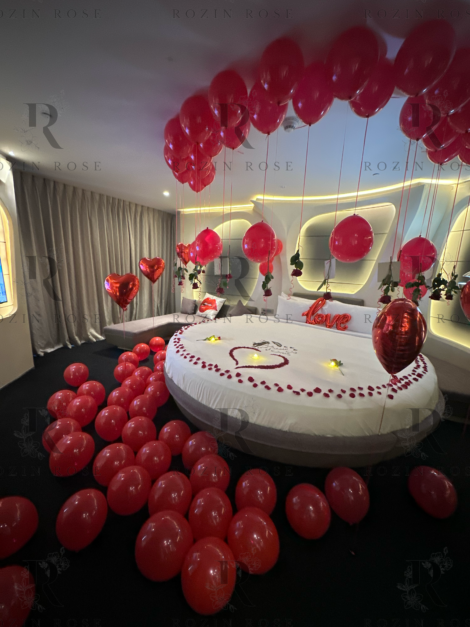 Diamond Hotel Room Decoration Package