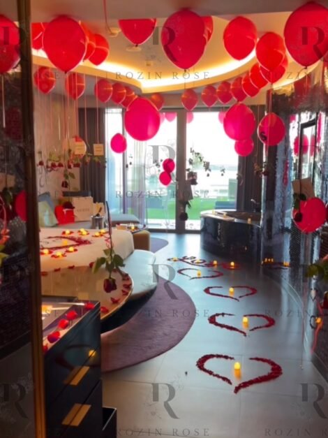 Diamond Hotel Room Decoration Package