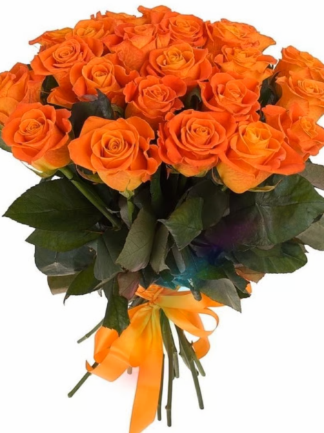 Orange Flowers Bouquet