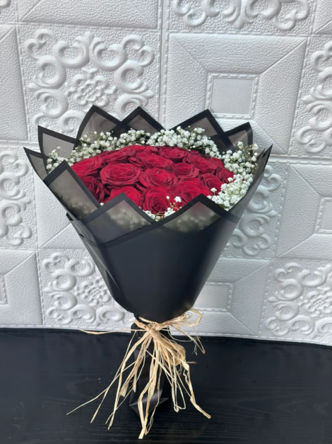 Red Roses Bouquet