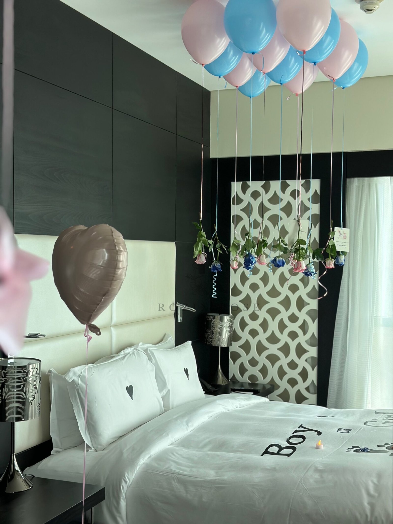 Gender Reveal Decoration Setup - الصورة 4