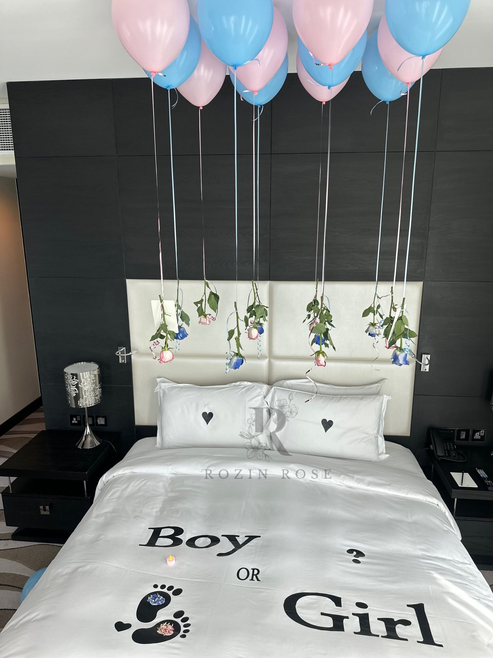 Gender Reveal Decoration Setup - الصورة 3