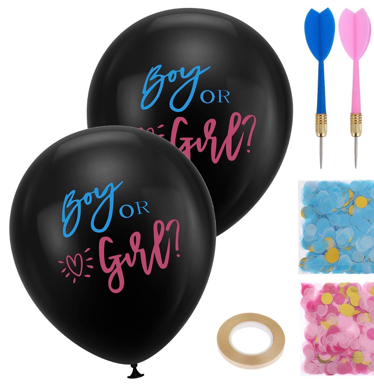 Gender Reveal Decoration Setup - الصورة 8