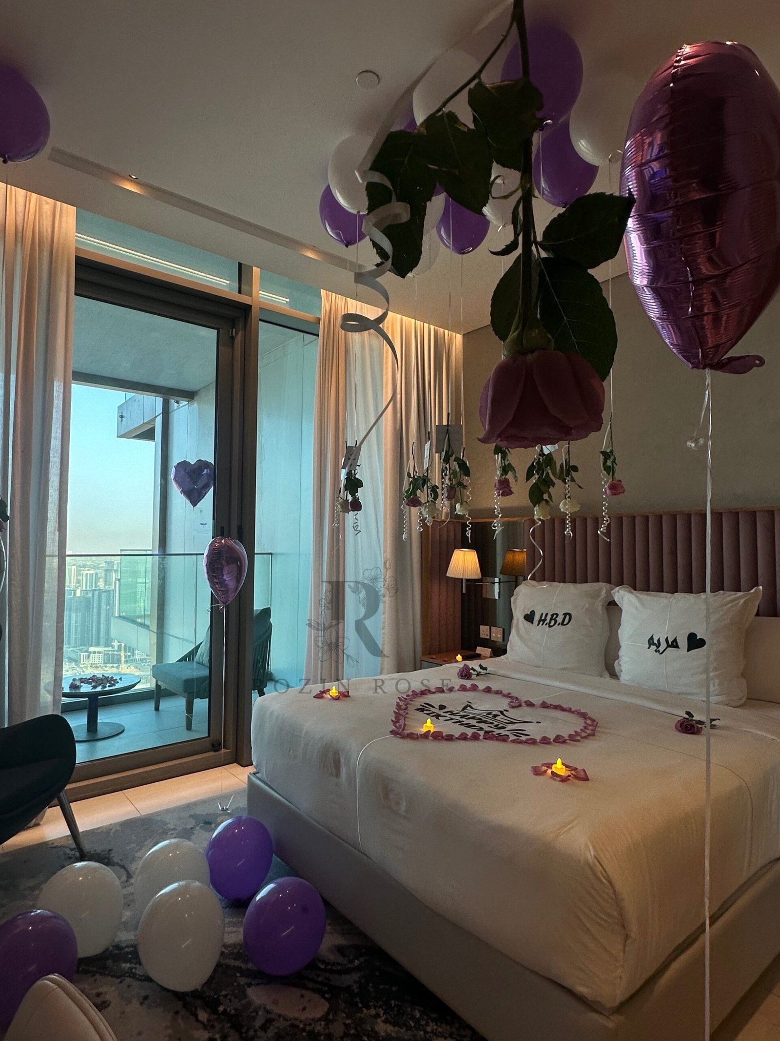 Purple Room Arrangement - الصورة 4