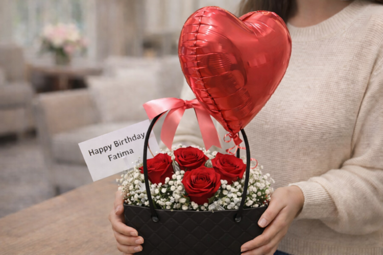 basket flowers
