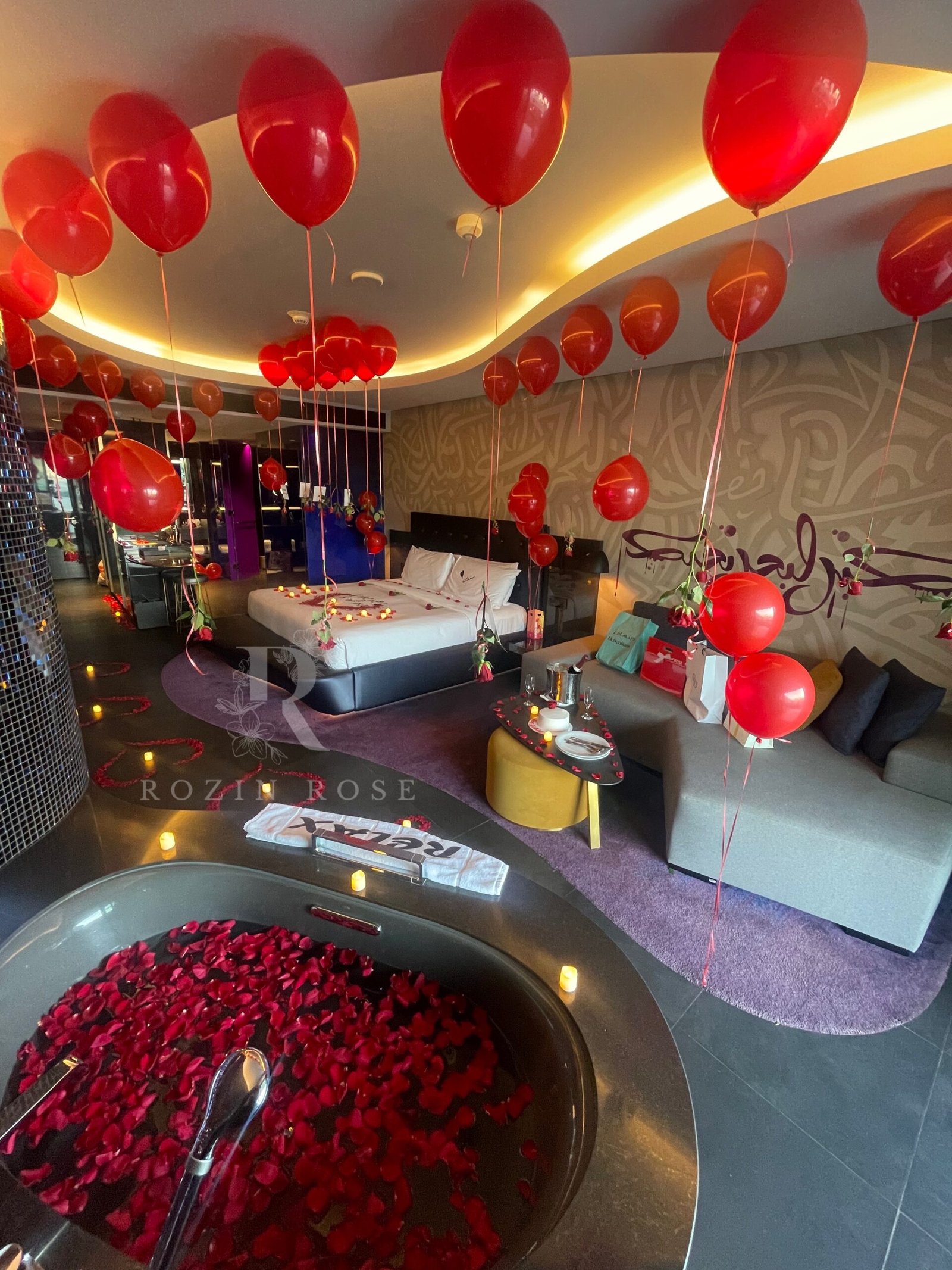 Decoration room hotel in dubai or Abu Dhabi - الصورة 9