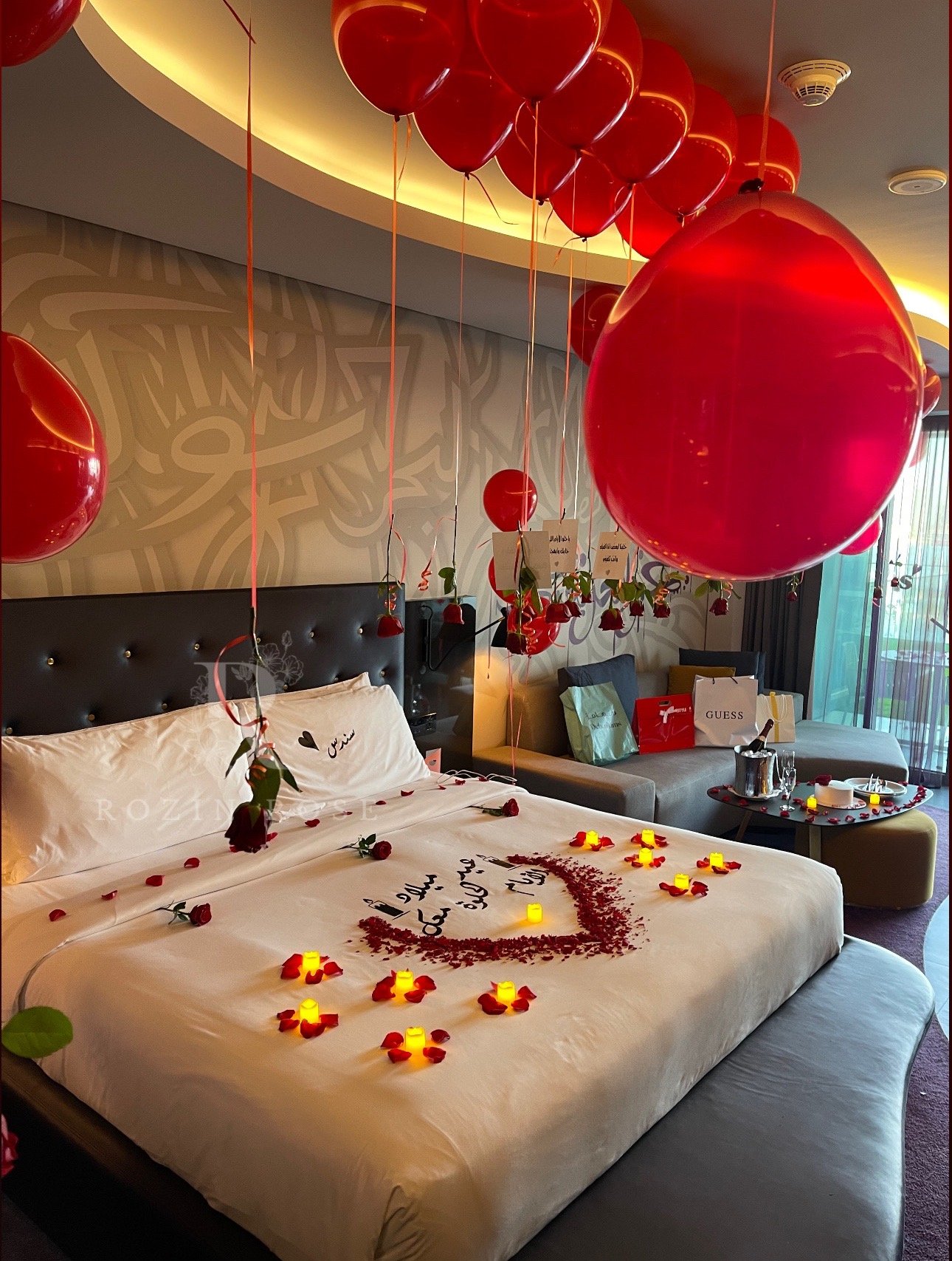 Decoration room hotel in dubai or Abu Dhabi - الصورة 6