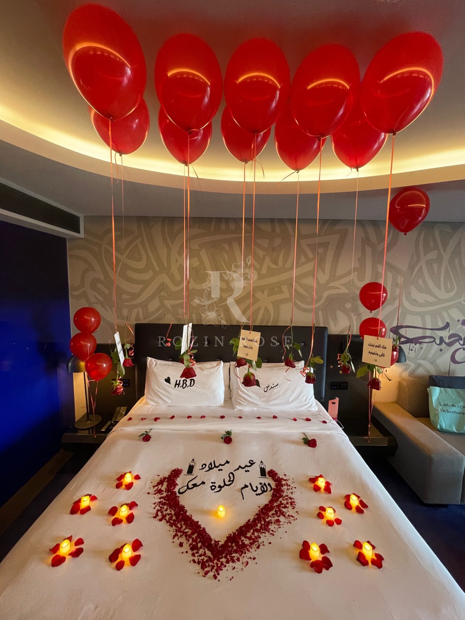 Decoration room hotel in dubai or Abu Dhabi - الصورة 4