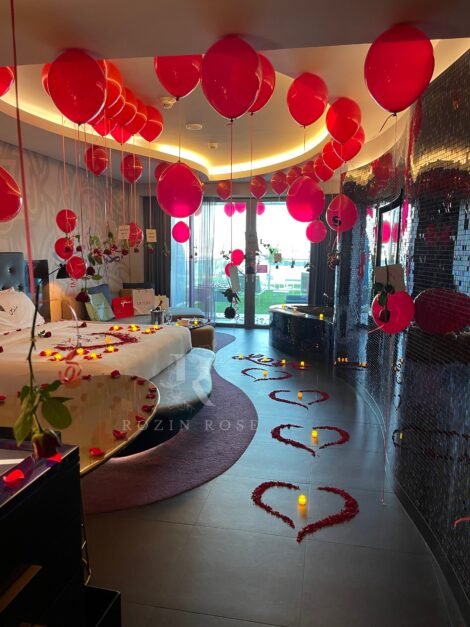 Decoration room hotel in dubai or Abu Dhabi