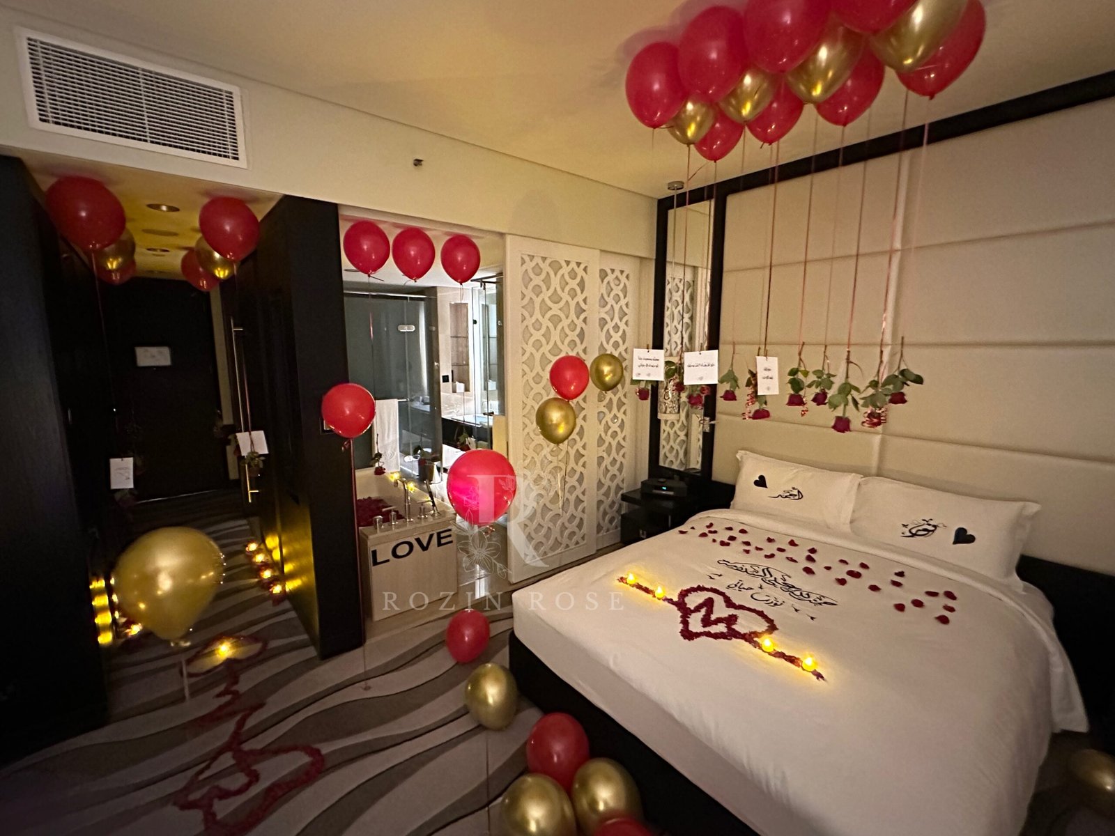 Welcome Back – Elegant Hotel Room Decoration - الصورة 3