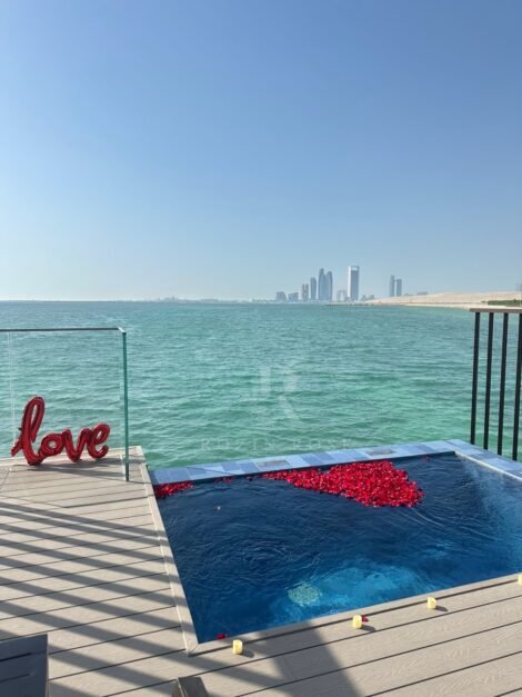 Bab Al Nojoum Hudayriyat Villas Decoration – Luxury Villa Setup in Abu Dhabi