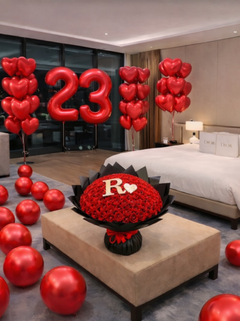 Luxury Room Styling Experience