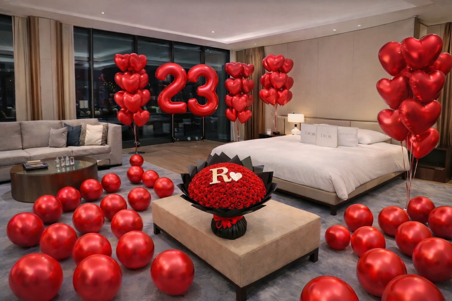 Luxury Room Styling Experience