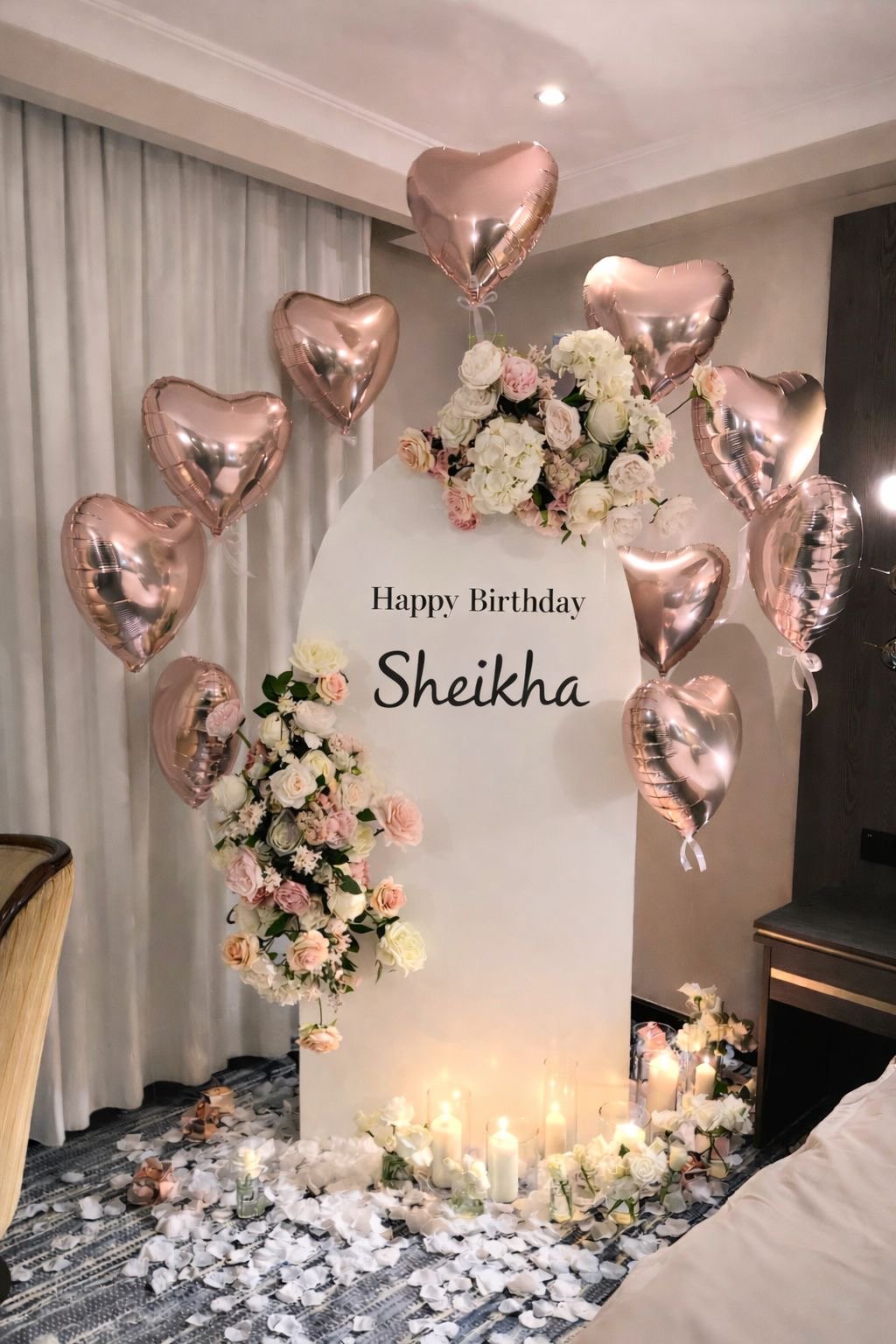 Luxury Birthday Stand Decoration - Image 2