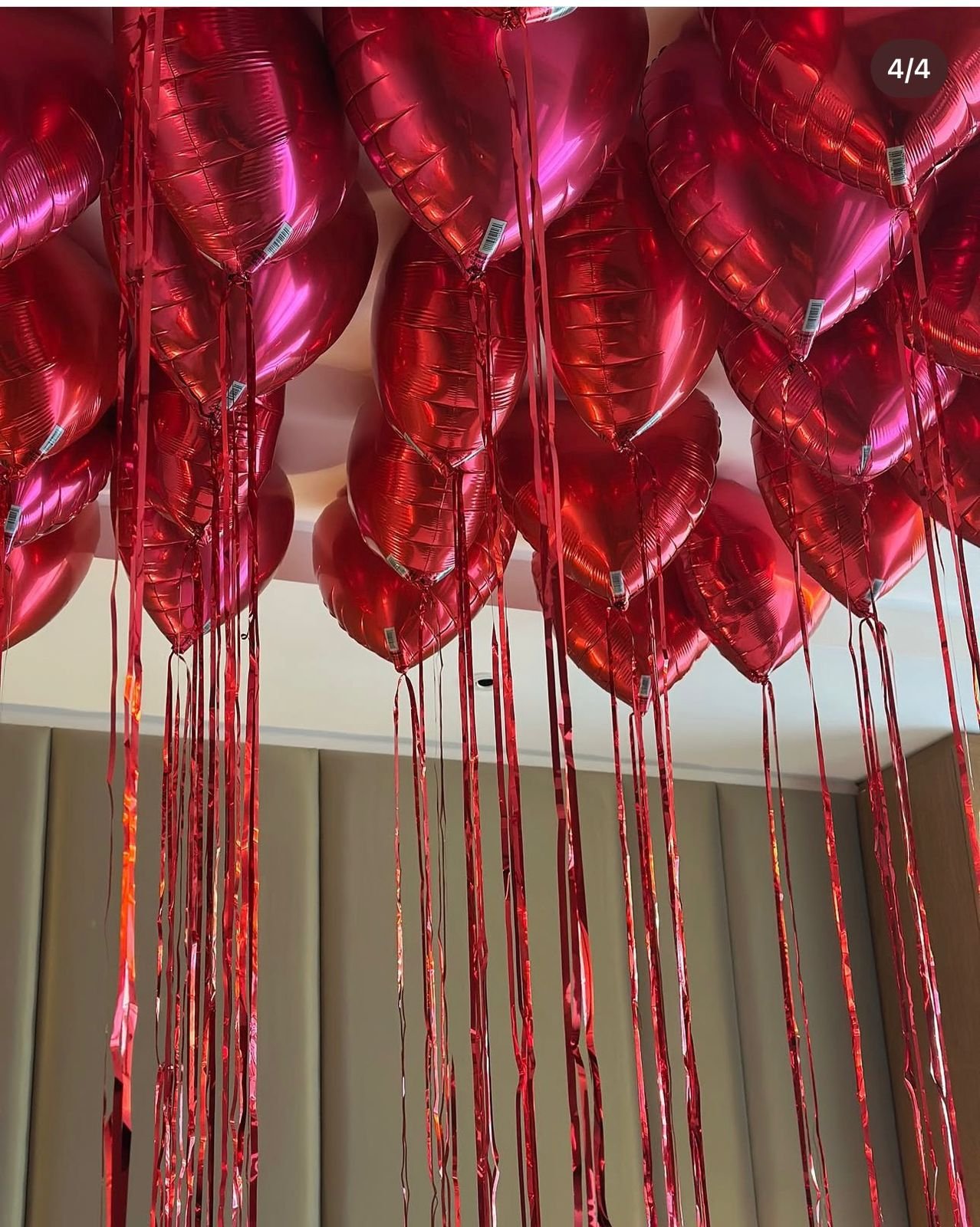 Romantic Anniversary Room Setup - الصورة 4