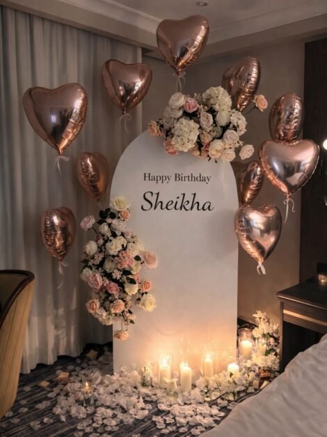 Luxury Birthday Stand Decoration