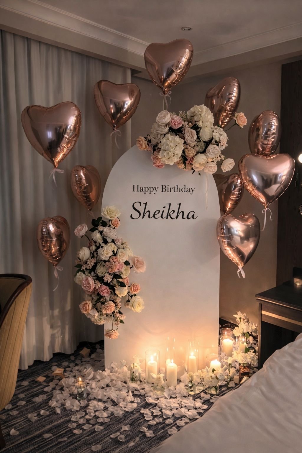 Luxury Birthday Stand Decoration
