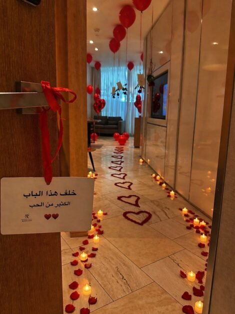 Anniversary Room Decoration