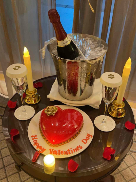 I Love You Romantic Room Decoration