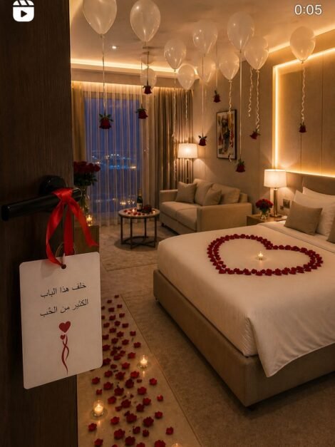 Luxury Love Room