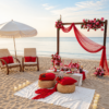 Beach Picnic Setup
