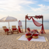 Beach Picnic Setup