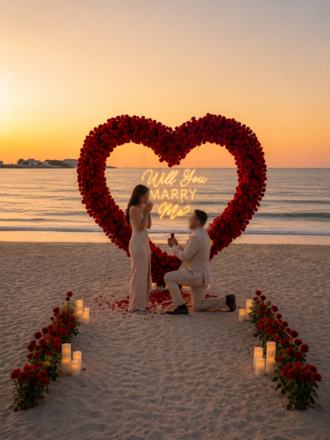 Beach Proposal