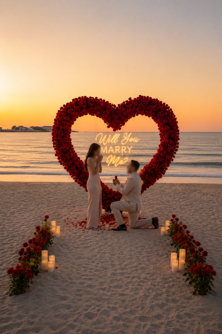 Beach Proposal