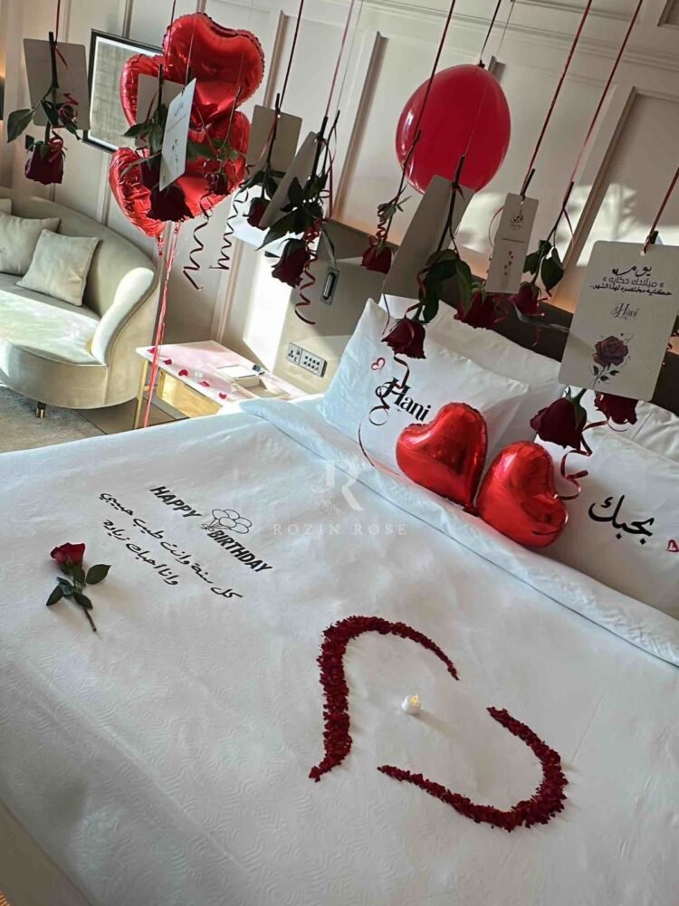 Birthday in Dubai