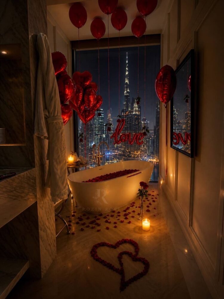Birthday in Dubai