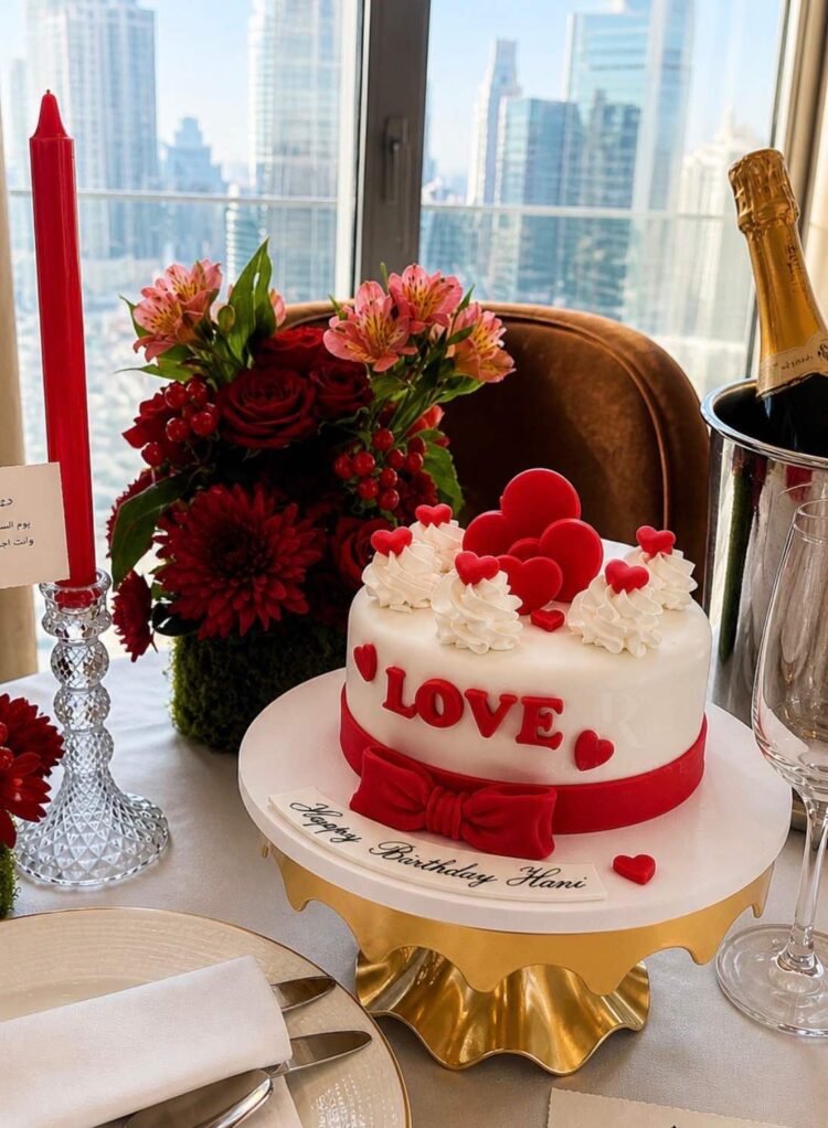 Birthday in Dubai