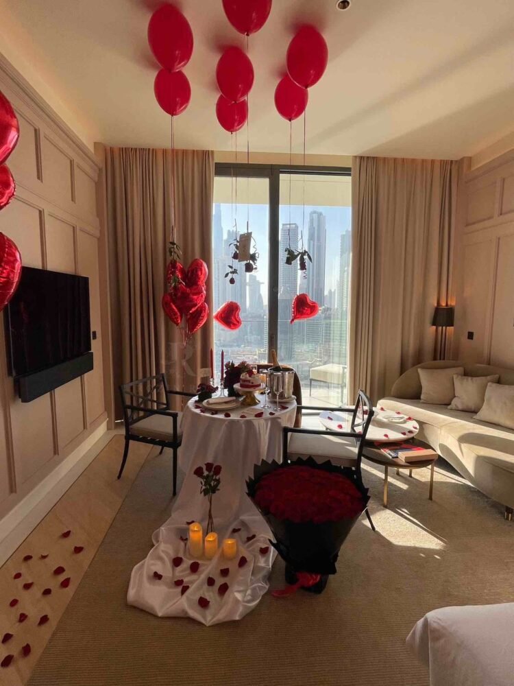 Birthday in Dubai