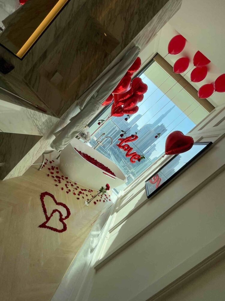 Birthday in Dubai