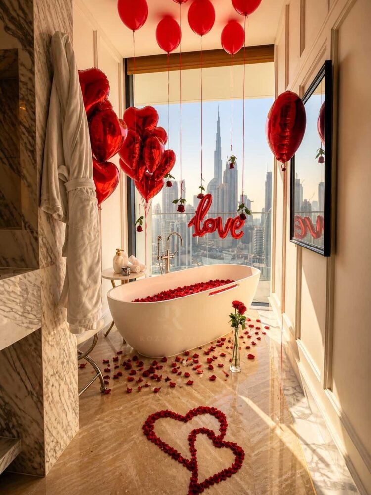 Birthday in Dubai