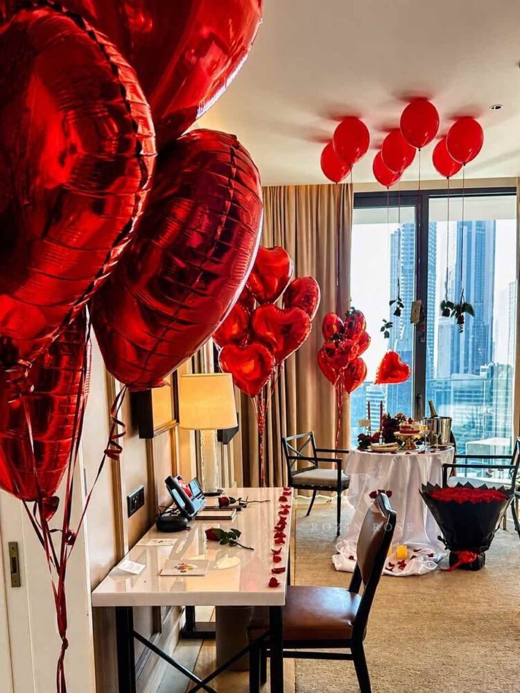 Birthday in Dubai