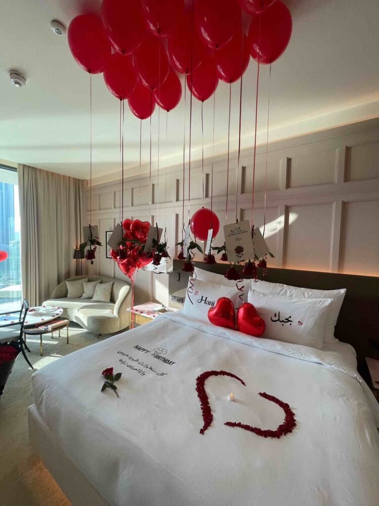 Birthday in Dubai