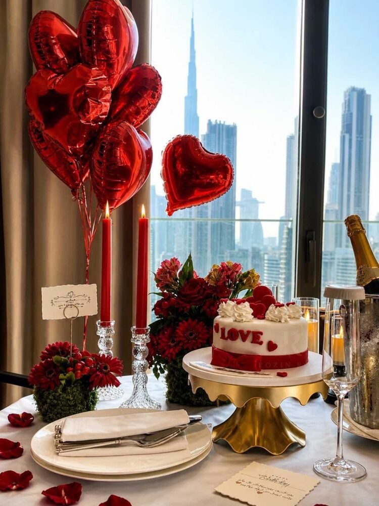 Birthday in Dubai