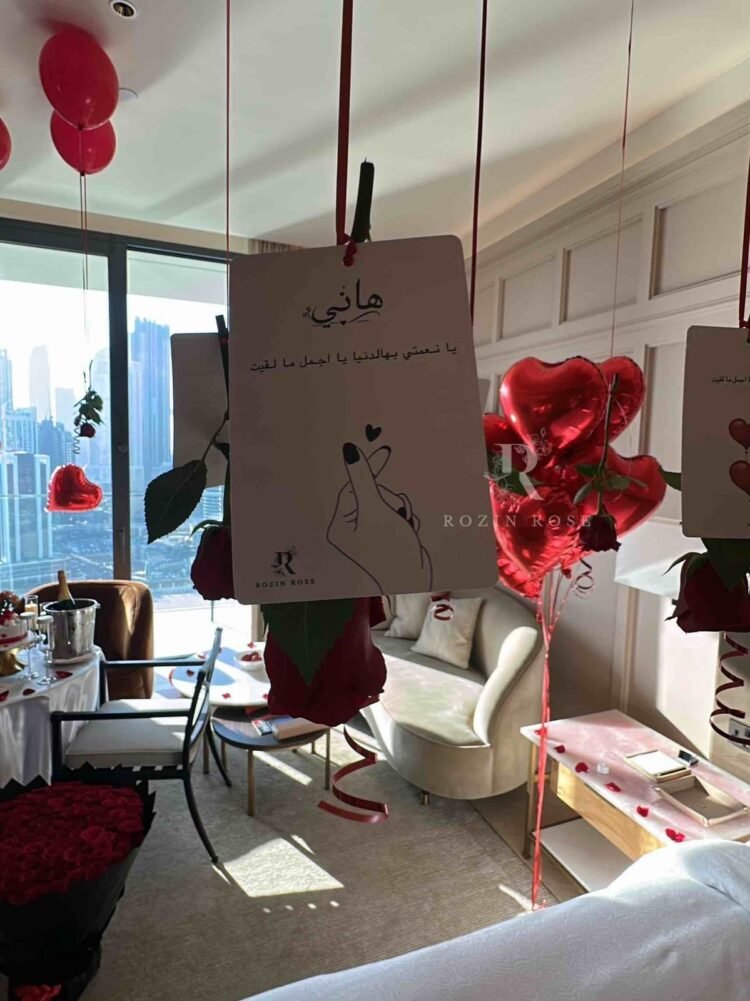 Birthday in Dubai