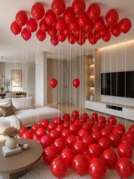 Elegant Balloon Setup