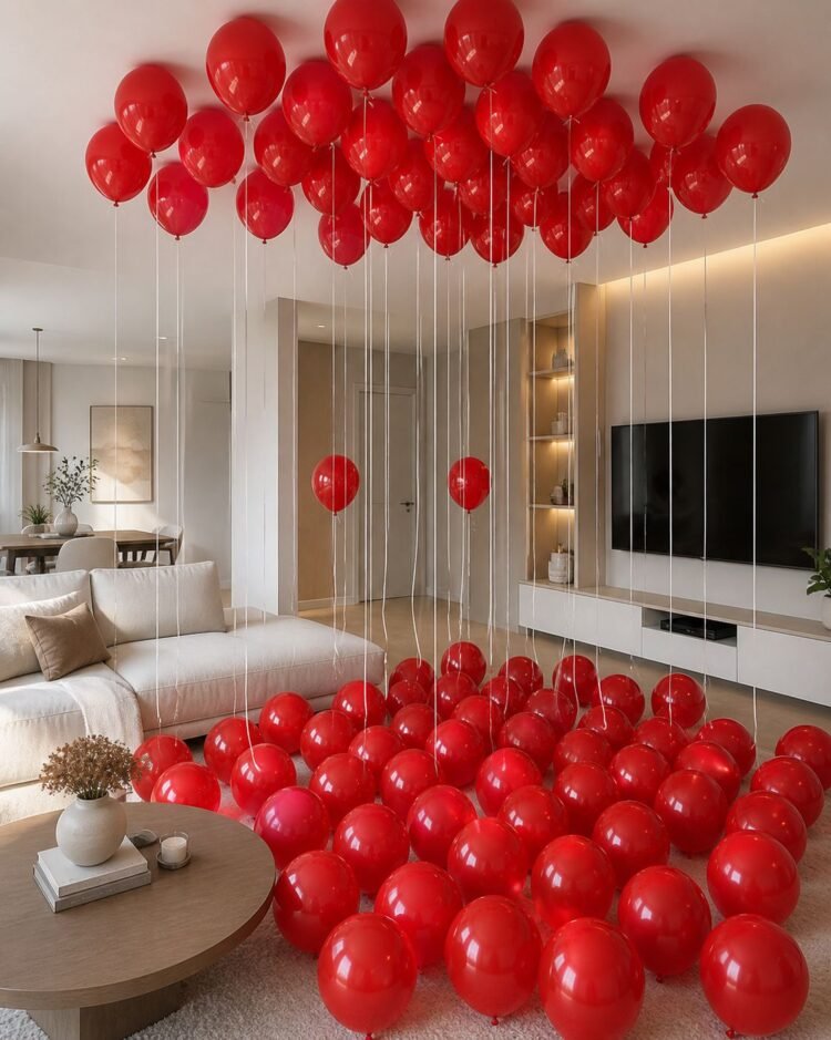 Elegant Balloon Setup
