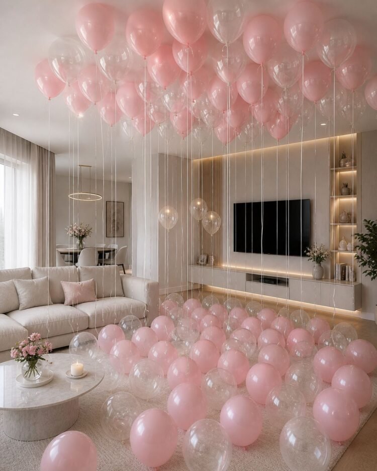 Elegant Balloon Setup