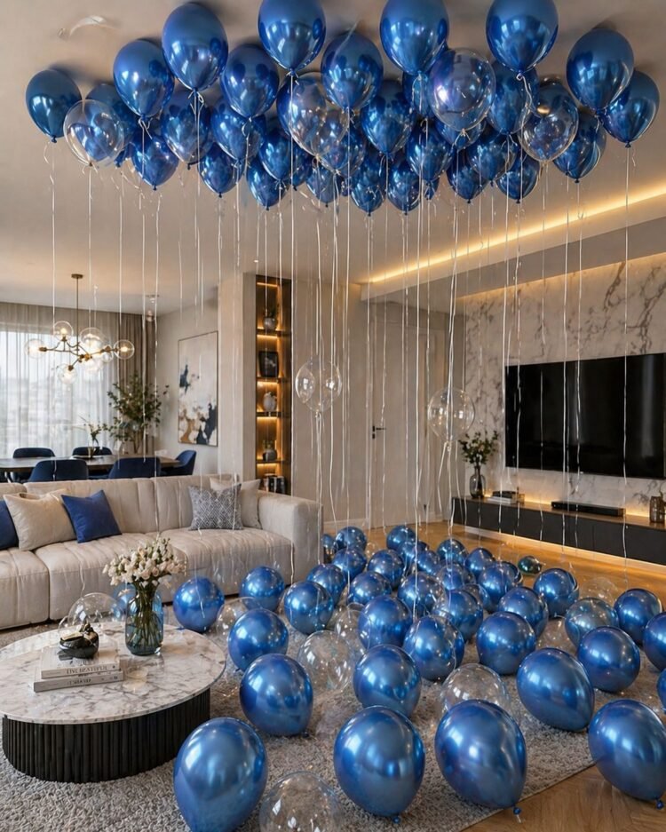 Elegant Balloon Setup