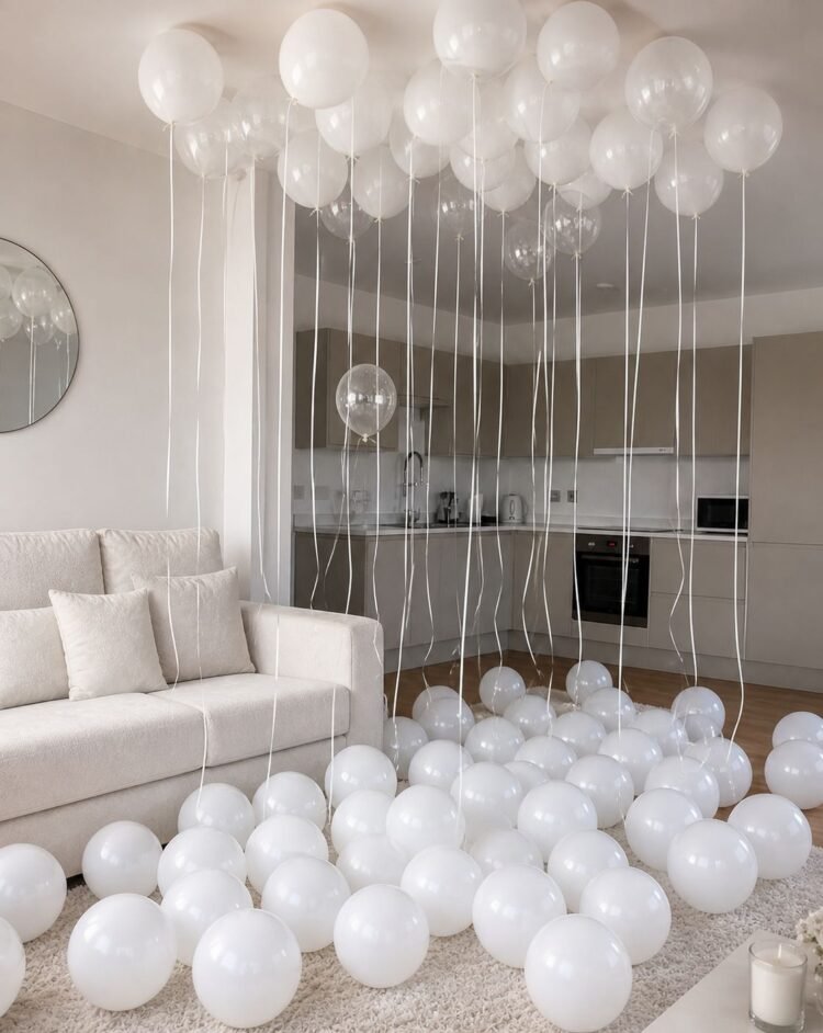 Elegant Balloon Setup