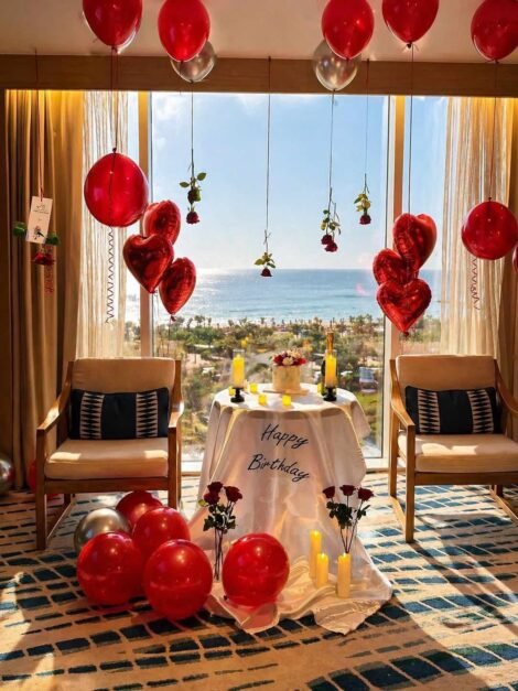 Birthday Surprise Wishes & Decoration