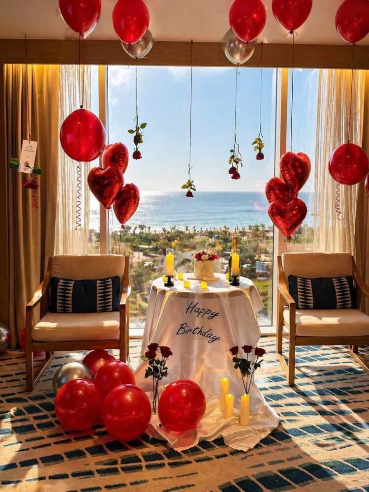 Birthday Surprise Wishes & Decoration