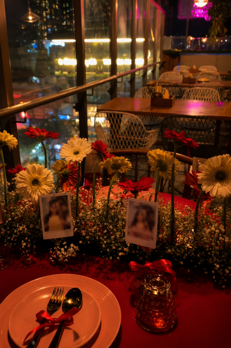 Red Romance Dinner