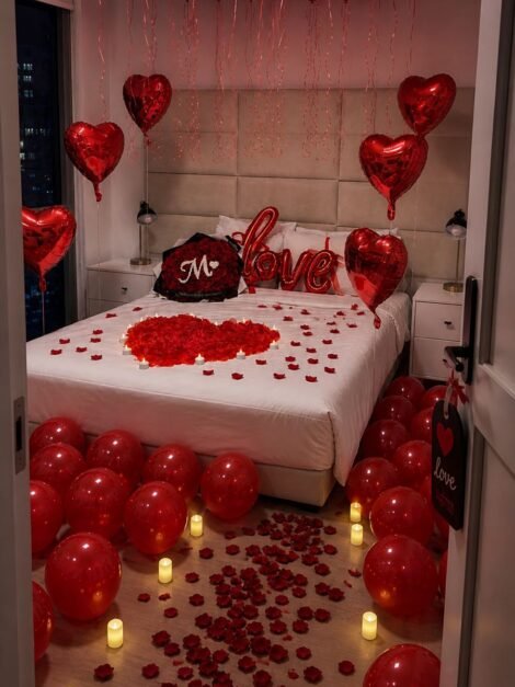 Romantic decoration in abu dhabi