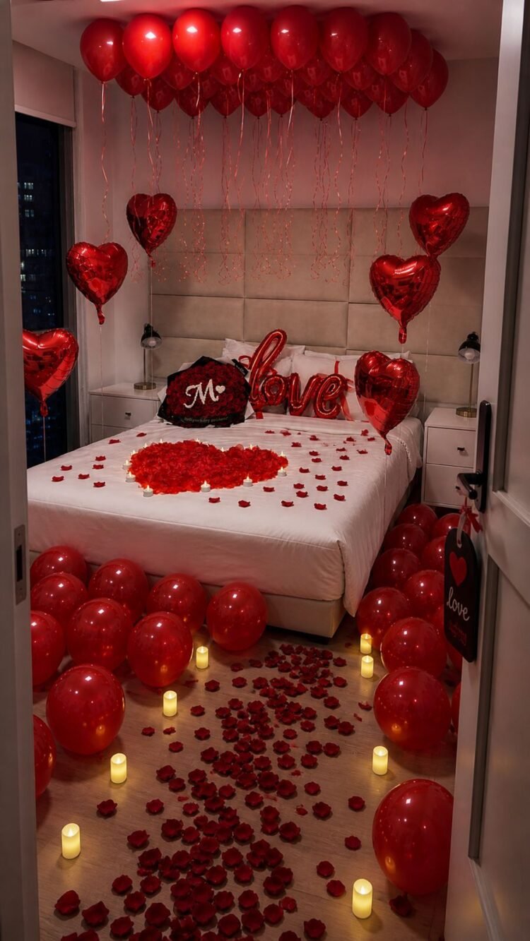 Romantic decoration in abu dhabi