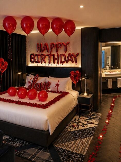 Room decoration for special occasions