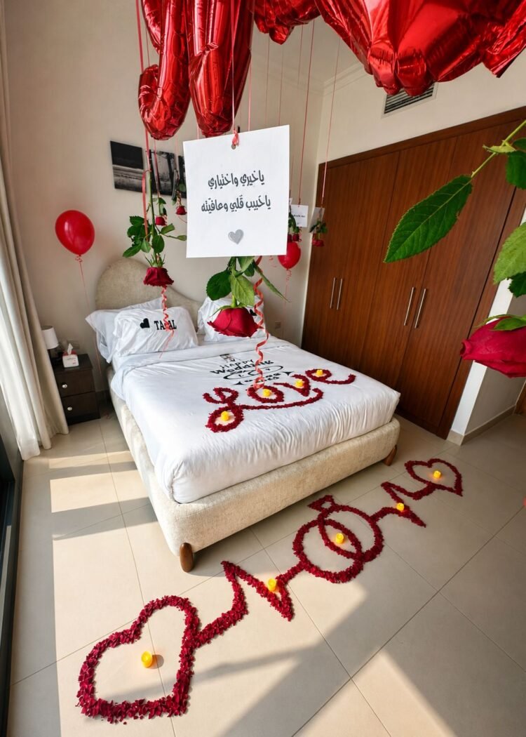 Wedding Room Decoration in dubai